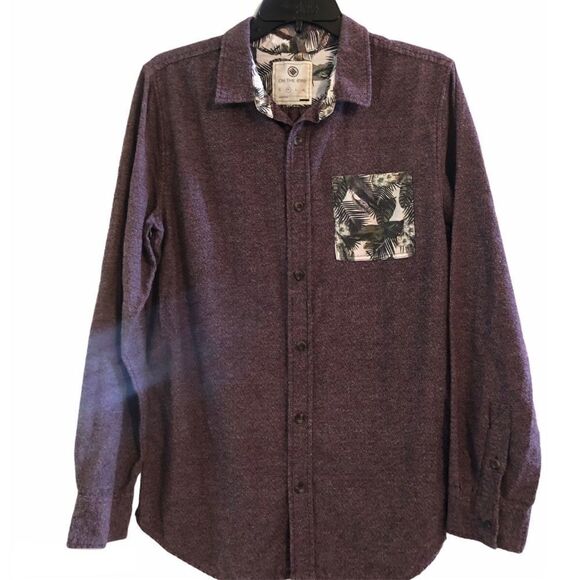 On the Byas | Long-sleeve Button-up Shirt | M - Picture 2 of 5